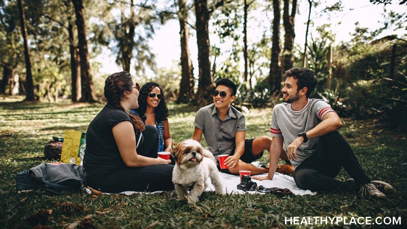 When you live with bipolar disorder, you live in a world in which you feel misunderstood. Having friends with bipolar can change that. Read more on HealthyPlace.