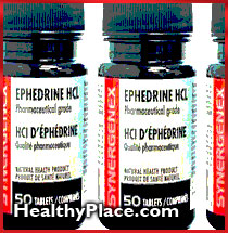 What are the withdrawal symptoms of Ephedrine and Ma Huong? I am having panic attacks after I stopped large quantities of these stimulants.