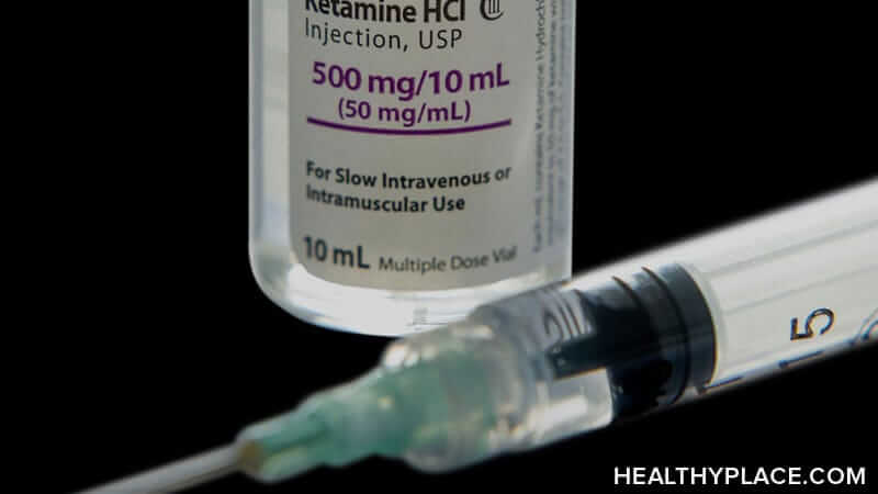 Ketamine is both a legitimate medical treatment as well as a street drug. But can you get addicted to ketamine? Find out on HealthyPlace.