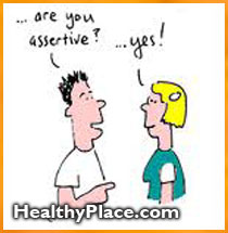 Having difficulty with being assertive? Here's how to be more assertive, deal with aggressiveness and improve the communication process.