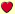 Heart shaped bullet