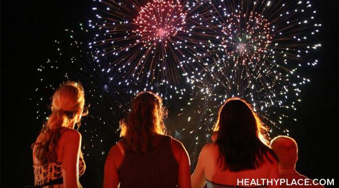 Fireworks impact my schizoaffective anxiety. It didn't always used to be this way, but now it is. Find out how fireworks trigger my schizoaffective anxiety.