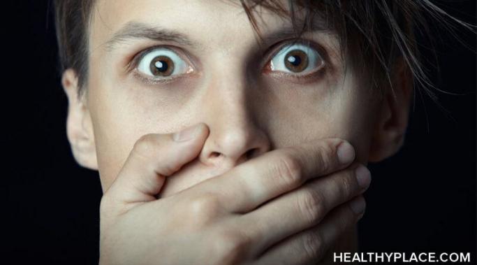 Flashbacks from when you were desperately sick with mental illness can haunt your recovery. Mental illness can be a trauma in and of itself.