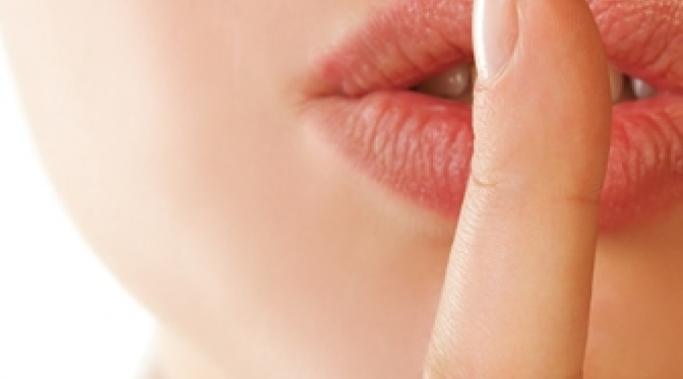 If you truly want to recover from your eating disorder, you've got to let the secrets go.