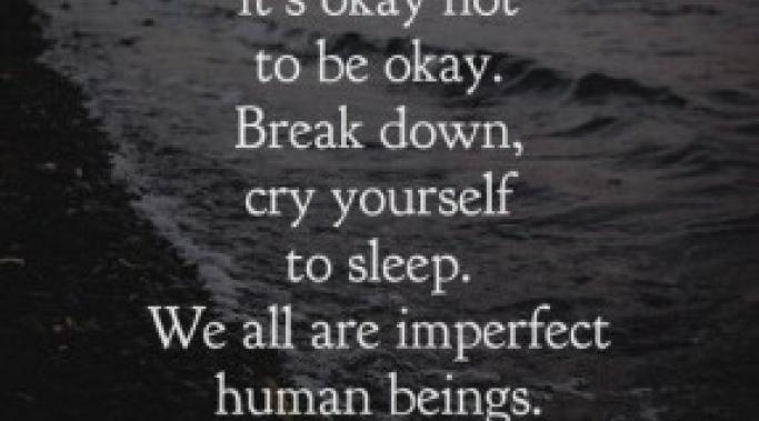 Letting someone with mental illness be upset is uncomfortable for many people. How can you comfortably let someone with mental illness be upset? Read this.