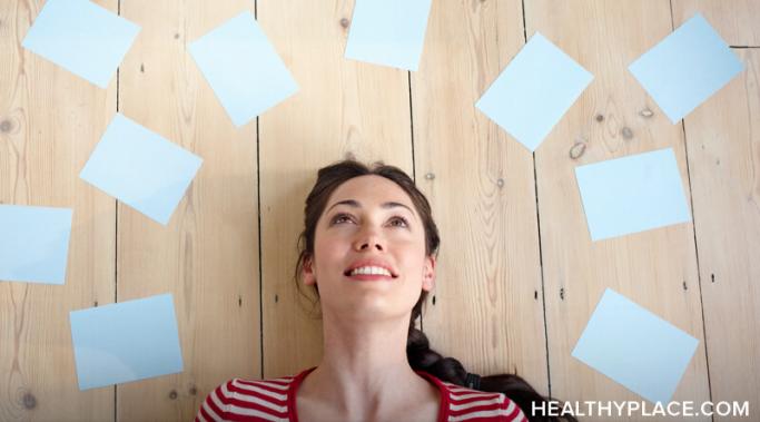 Unhealthy behavior patterns can prolong mental illness symptoms. Awareness of your mental illness and your patterns helps you recover from your mental problems.