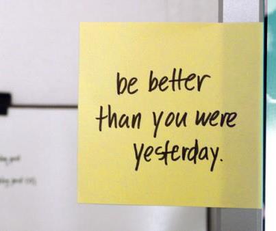 Learn how improve your confidence, reach your goals using a post-it note system. Works well for people dealing with fear of failure.