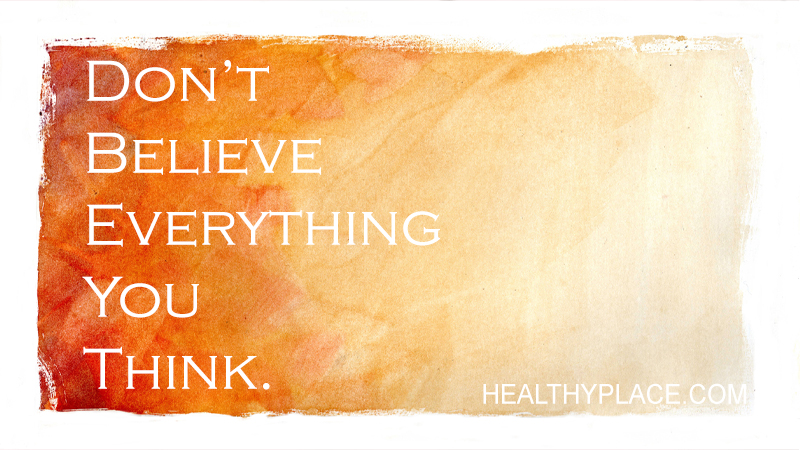 Cognitive distortions affect the way we act. But by becoming aware of our cognitive distortions, we can learn to turn around our faulty thinking.