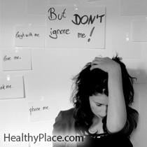 Suicidal thoughts and behaviors are one of the symptoms of borderline personality disorder. Because of that, they're often dismissed. But should they be?