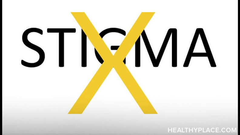 Mental health labels don't mark you as broken. After all, only a part of your brain is ill. Without self-stigma, a mental health label is a tool. Read more.