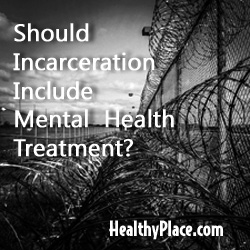 When incarcerated, mental health treatment for addicts and others with mental illnesses is important. Incarceration should include treatment. Why? Read this.