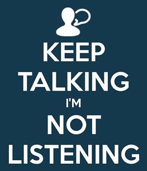 A conversation with anxiety can't happen because anxiety talks and doesn't listen. Knowing the nature of conversations with anxiety can help you move forward.