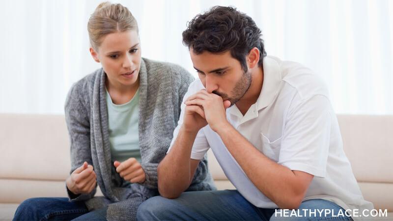 How well do you support your non-anxious spouse while dealing with your anxiety disorder? If you're falling short, here are three tips to help you. Take a look.